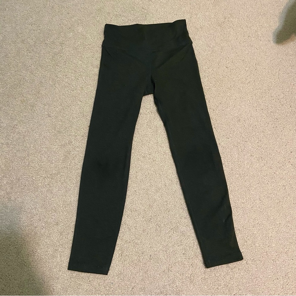 Moss Heather Vuori Outerlands High-Rise 7/8 Legging